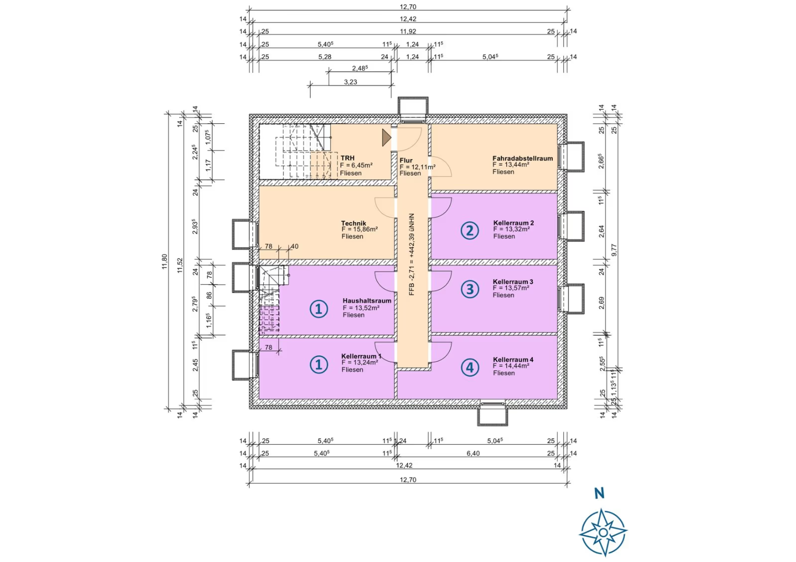 Wohnung Plan2