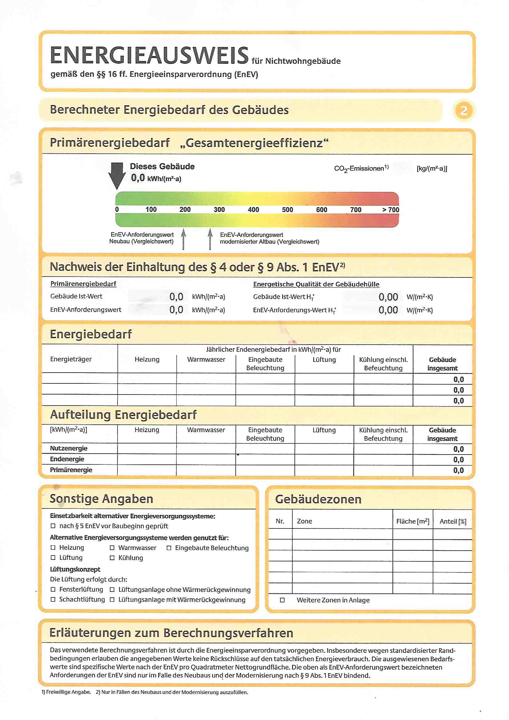 ENERGIEAUSWEIS SEITE 3